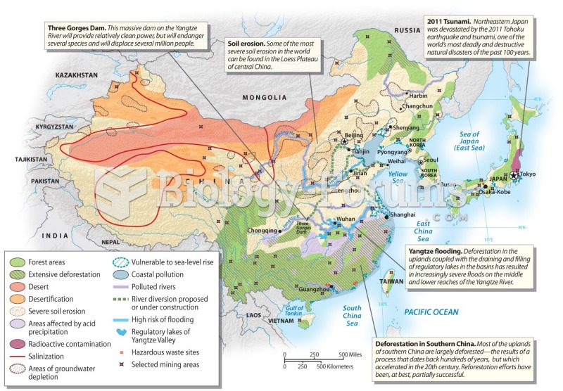East Asia’s Environmental Challenges