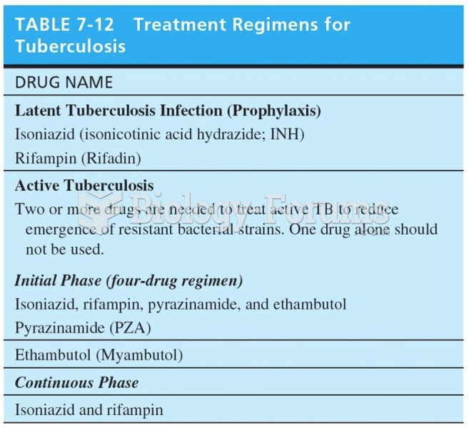 Treatment Regimens for Tuberculosis 