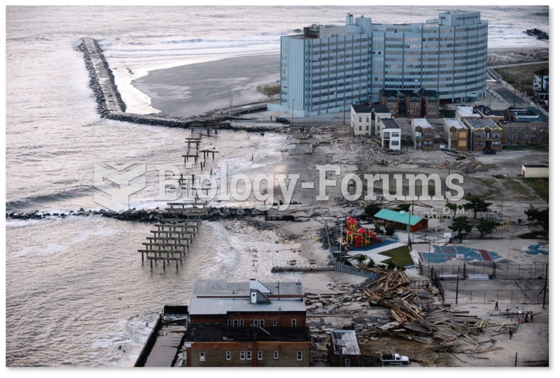 Hurricanes and Coastal Damages