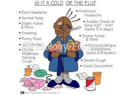 COLD OF FLU