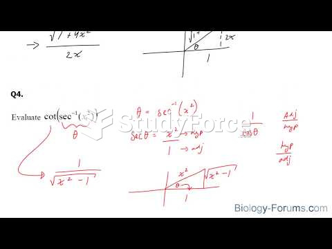 How to evaluate trigonometric functions when theta is an inverse trigonometric function 