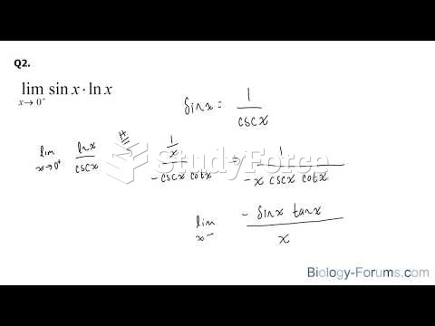 How to use L'Hospital's Rule to find the limit of a function (Part 2) 
