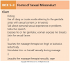 Forms of Sexual Misconduct Cont