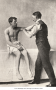 From Massage and Training by Andrews, 1910.