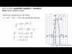 How to write a quadratic equation in standard form when a graph is given 