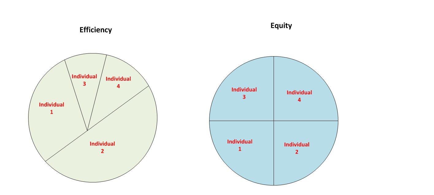 Efficiency vs. Equity