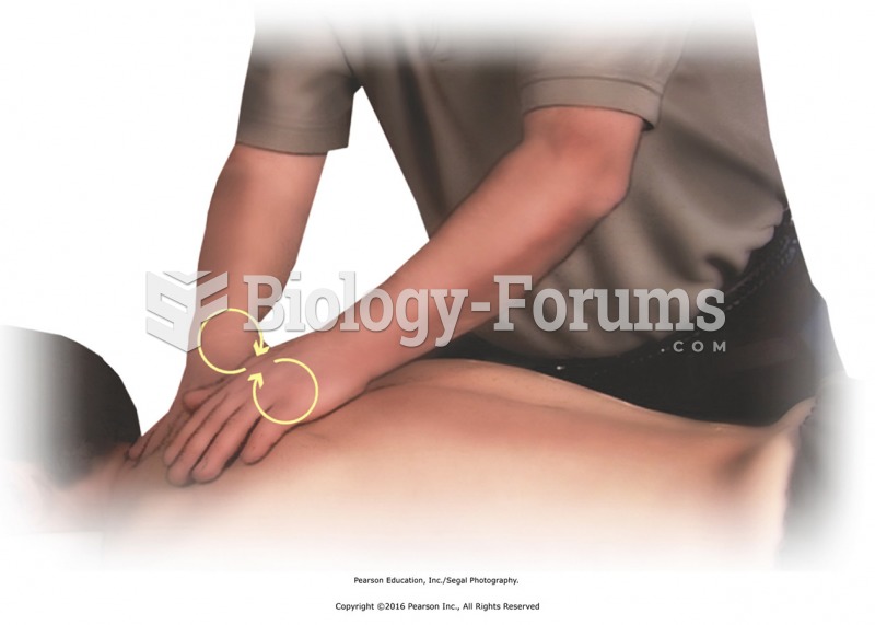 Circular palmar petrissage back up the spine from buttocks to shoulders. Tissues lift as hands trace ...