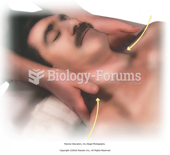 Effleurage with fingertips to tops of both shoulders and neck. Feel for which side is most tense and ...