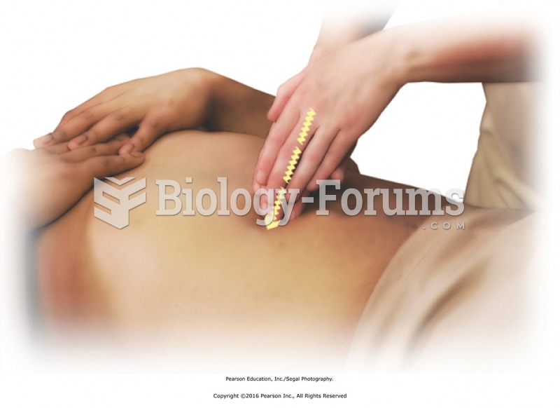 Vibration to the abdomen with the fingertips. Apply vibration from spot to spot in a clockwise ...