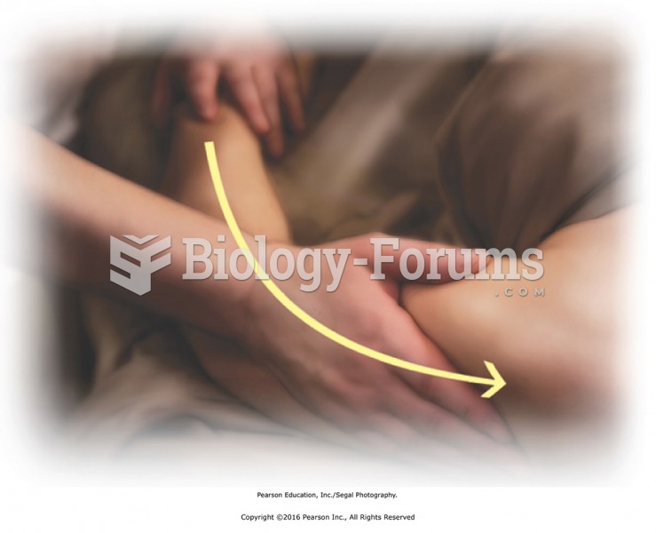 With the arm placed on the table, apply effleurage over the entire upper limb as a reconnecting and ...