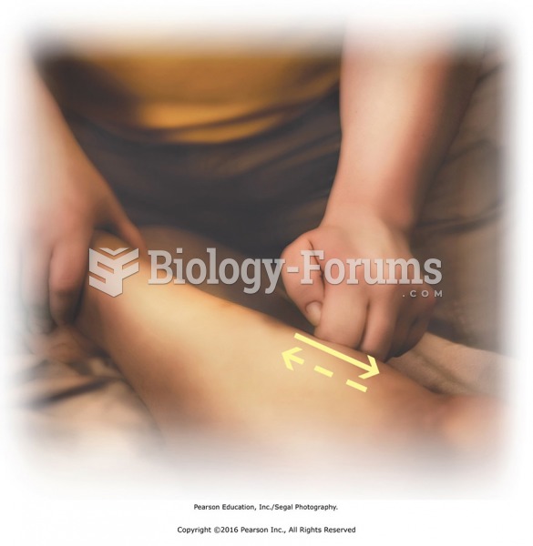 Knuckle friction to tibialis anterior. Apply superficial friction along lateral side of tibia from ...