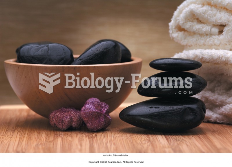 Basalt is the most common type of stone used in hot stone therapy.