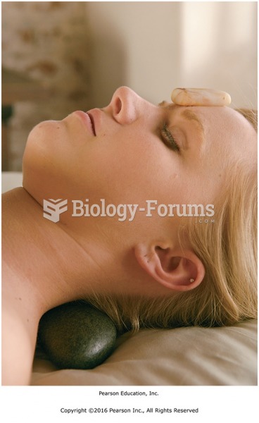 A hot stone placed under the client’s neck.