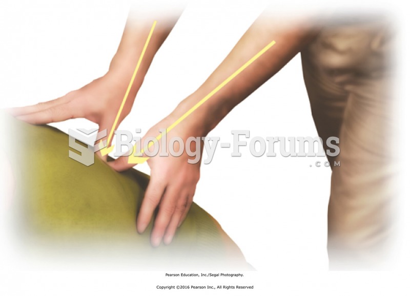 Apply thumb pressure to points along the spine bilaterally from superior or inferior. Keep your ...