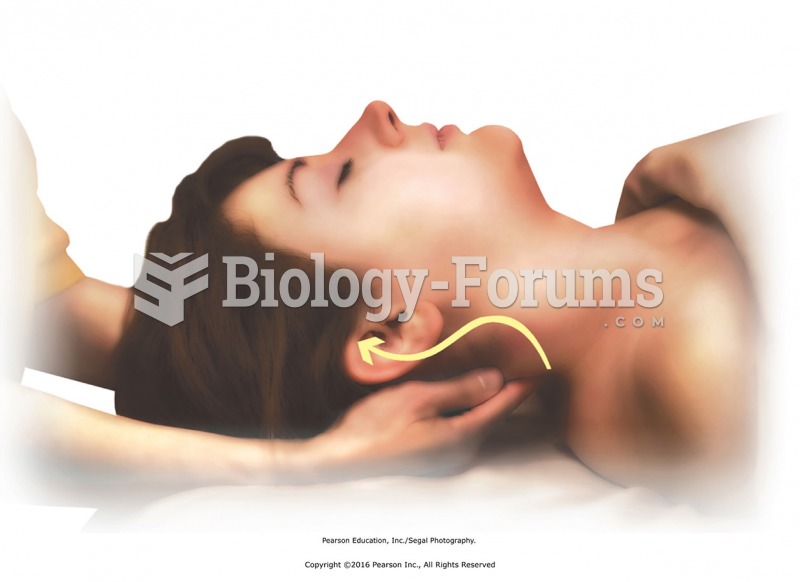 Apply effleurage with wave motion to posterior cervical region. Use fingertips to slide along ...
