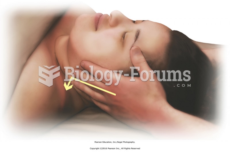 Use flat fingers to apply L strokes along lateral neck from below the ears toward the terminus and ...