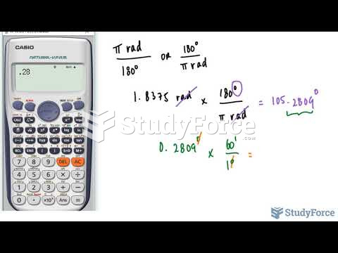 How to convert from radians to degrees, minutes, seconds 