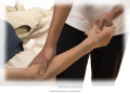Thumb web–forearm stimulation. Using the thumb and finger of your left hand, squeeze the webbing ...