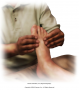 Mobilize joints of the feet and ankle. Apply scissoring to metatarsals and figure-8s to toes. Dorsi- ...