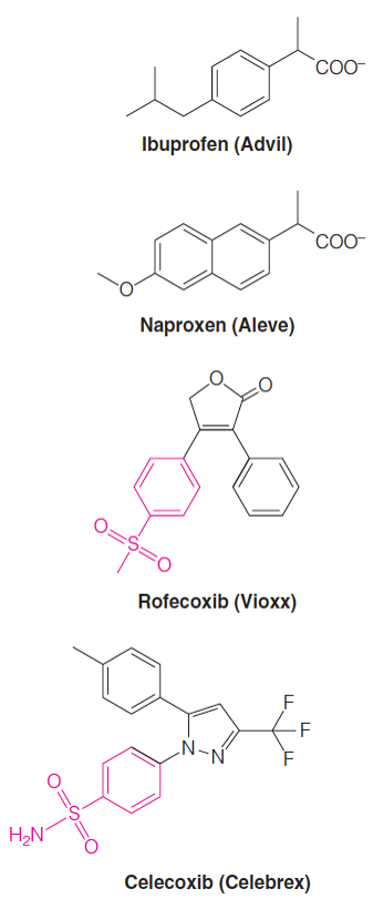 Nonsteroidal anti-inflammatory drugs (NSAIDs)