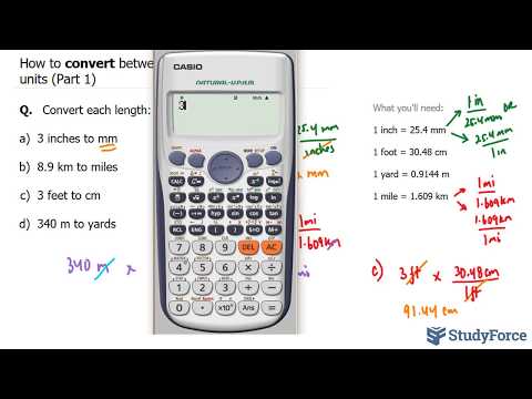  How to convert between imperial and metric units (Part 1)