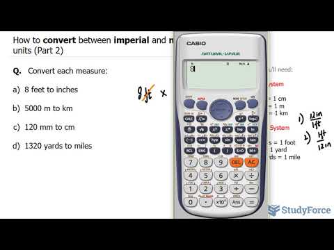  How to convert between imperial and metric units (Part 2)