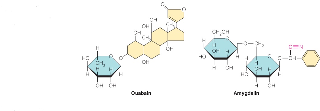 Two naturally occurring glycosides