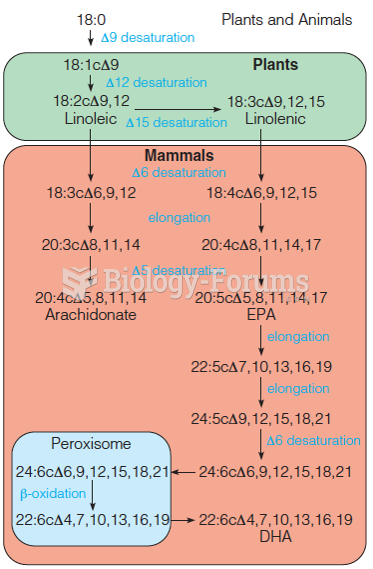 Pathway for synthesis of polyunsaturated fatty acids (PUFAs) in plants and animals