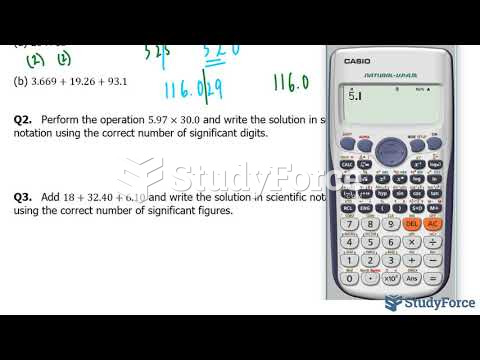 How to add, subtract, multiply, and divide using the rules of significant digits (Part 1)