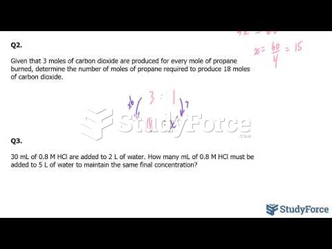 How to solve ratio problems related to chemistry