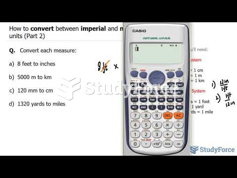  How to convert between imperial and metric units (Part 2)