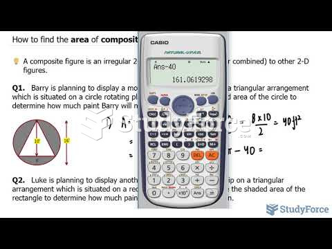  How to find the area of composite figures (Part 2)