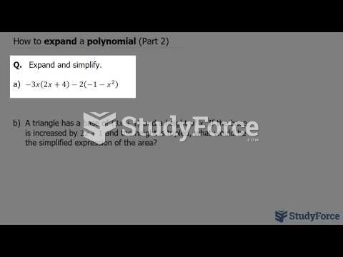  How to expand a polynomial (Part 2)