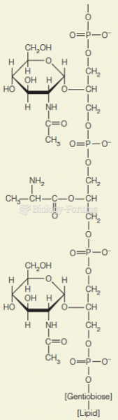 The structure of a lipotechoic acid