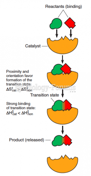 Entropic and enthalpic factors in catalysis