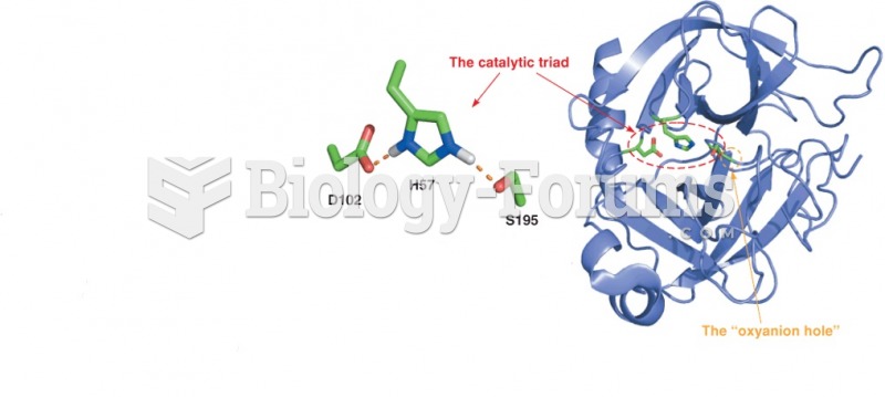 The structure of chymotrypsin and the serine protease catalytic triad