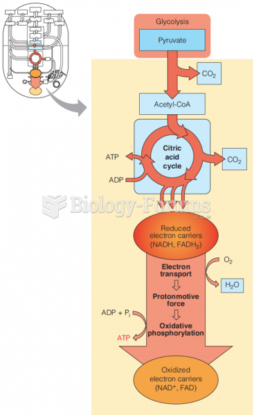 Oxidative metabolism