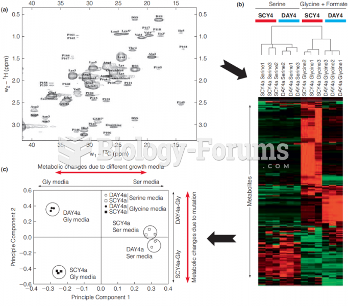 Basic process of metabolic profiling