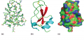 The tertiary structure of BPTI