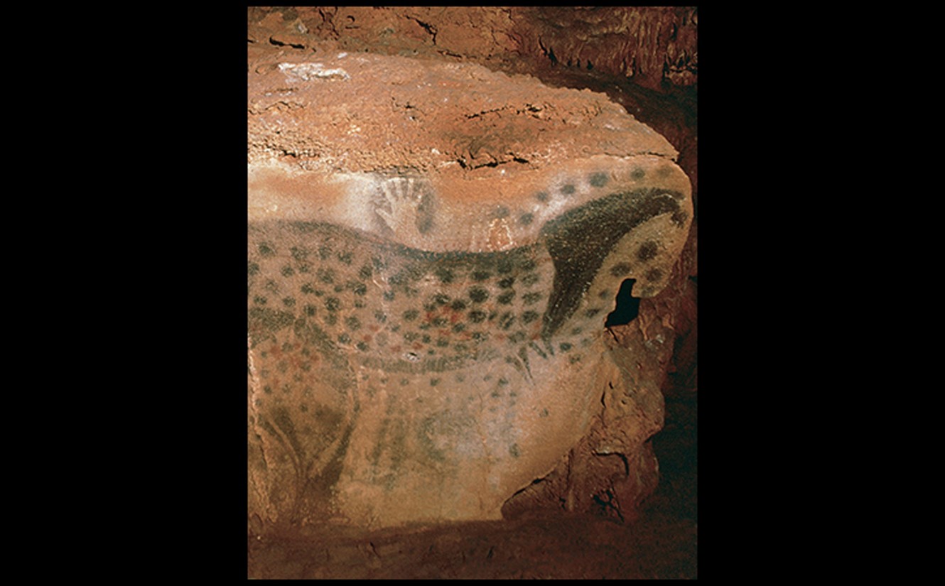 Pech-Merle Cave: SPOTTED HORSES AND HUMAN HANDS