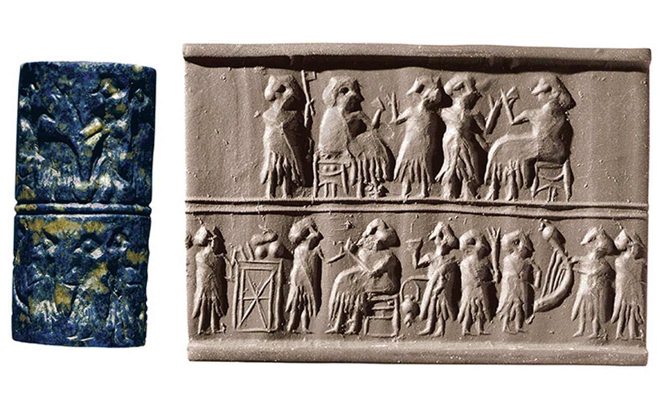 Cylinder Seal and Its Modern Impression