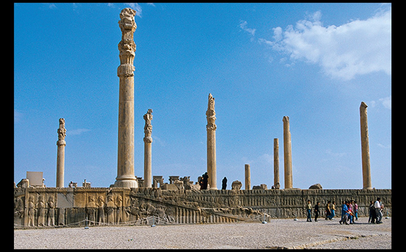 Apadana (Audience Hall) of Darius and Xerxes