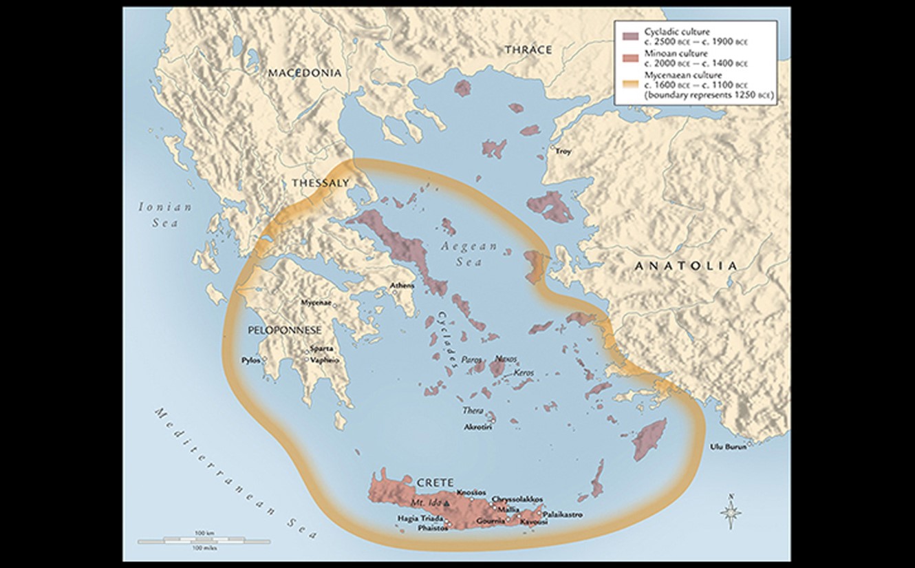 The Ancient Aegean World