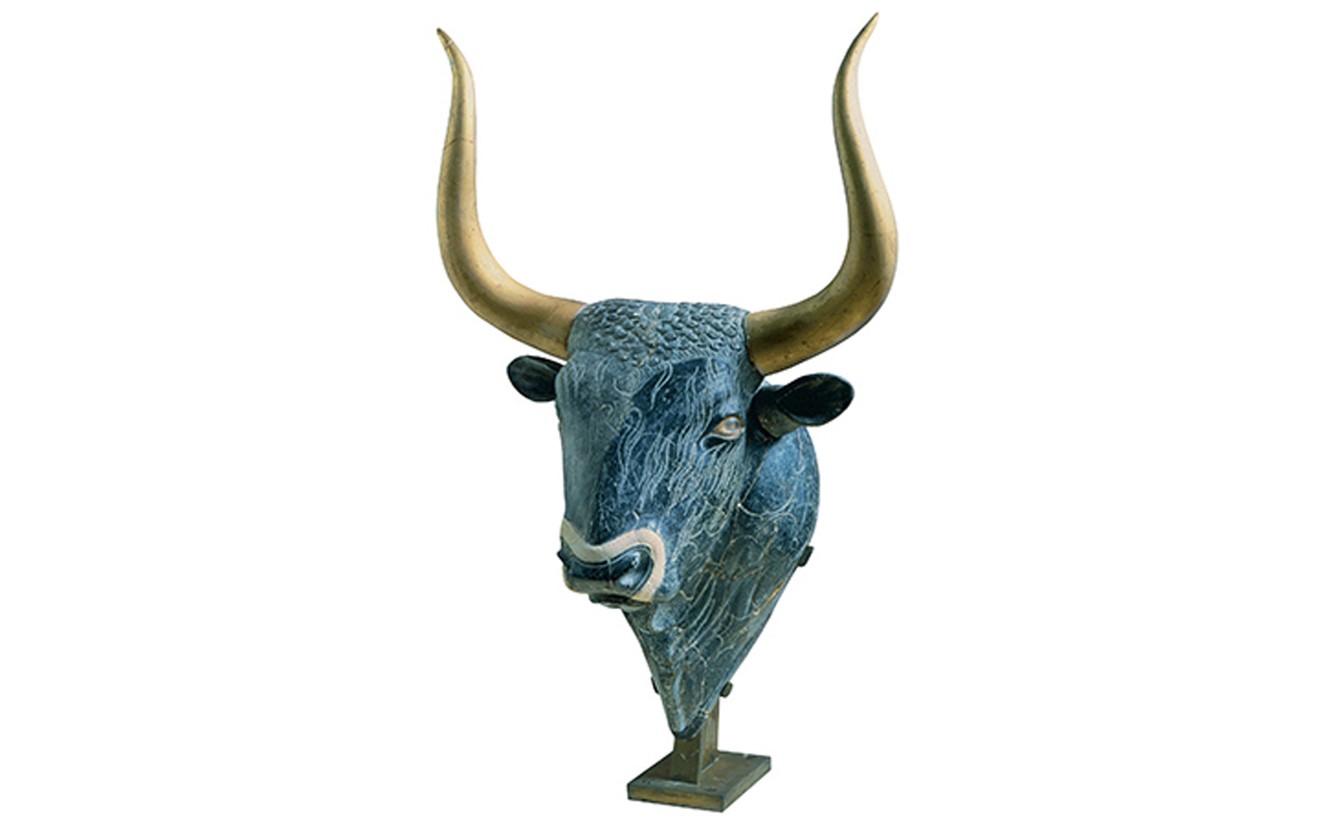 Bull's-head Rhyton