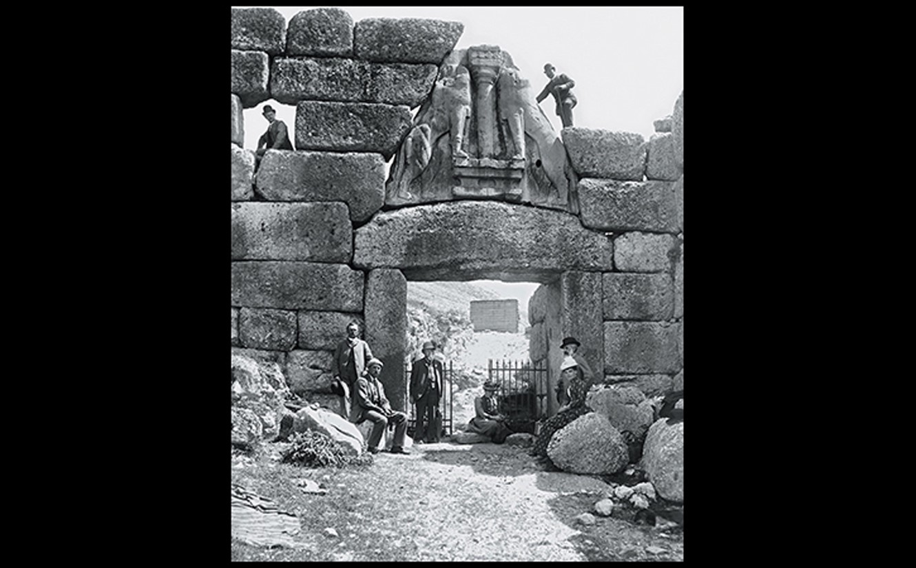 Lion Gate, Mycenae "بوابة الأسد"