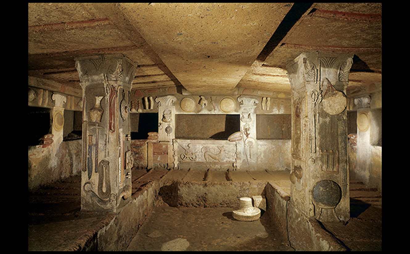 Burial Chamber, Tomb of the Reliefs