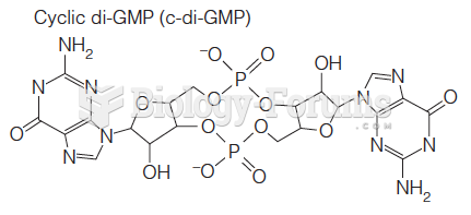 Cyclic di-guanosine monophosphate (c-di-GMP)