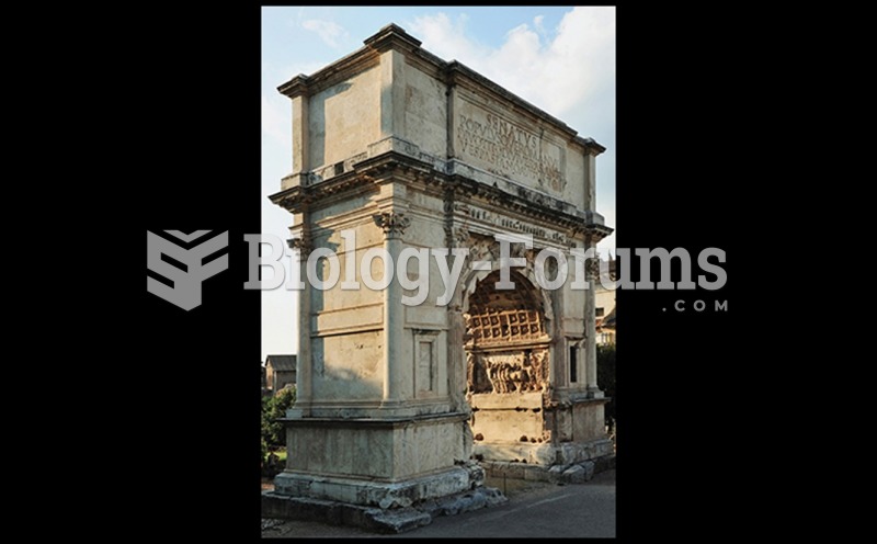 The Arch of Titus "قوس تيتوس"