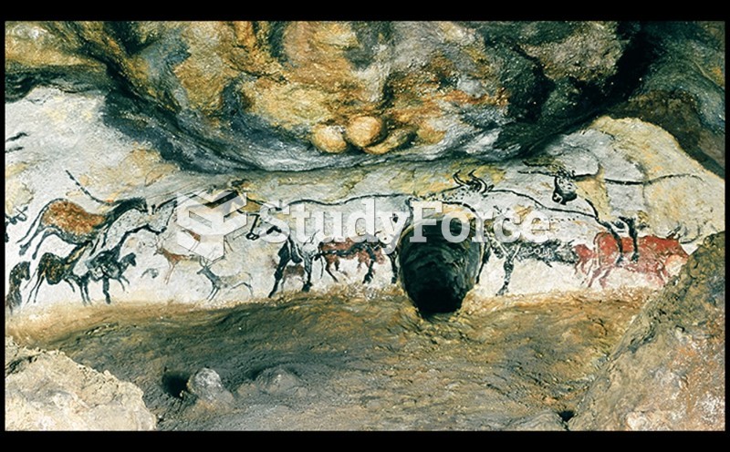 HALL OF BULLS: Lascaux Cave