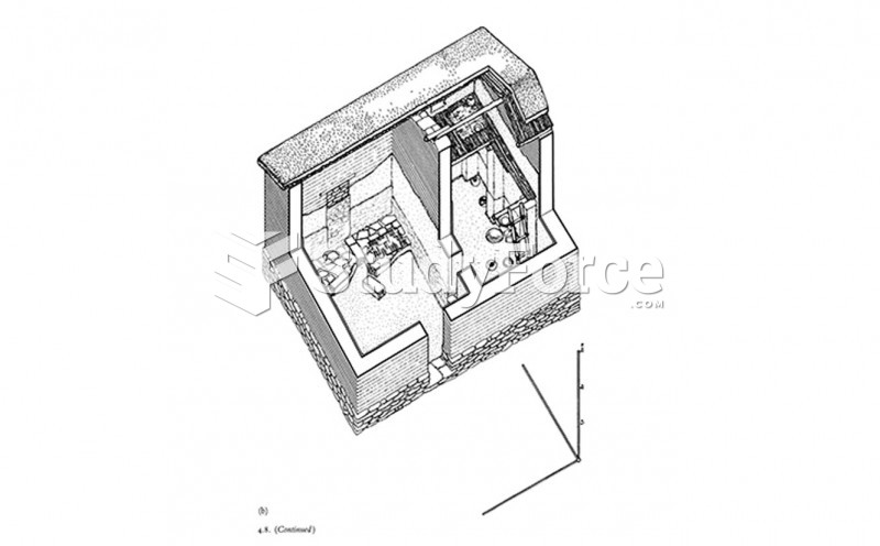 Sesklo Stone-foundation House